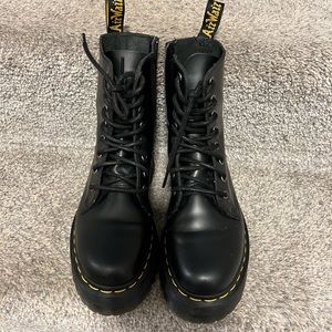 Gently used Doc Marten platforms EU 38/womens 7.5